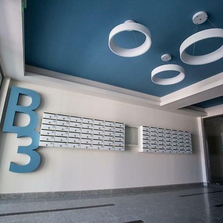 Onix Blue Apartment Năvodari Exteriör bild