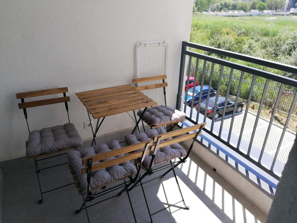 Onix Blue Apartment Năvodari Exteriör bild