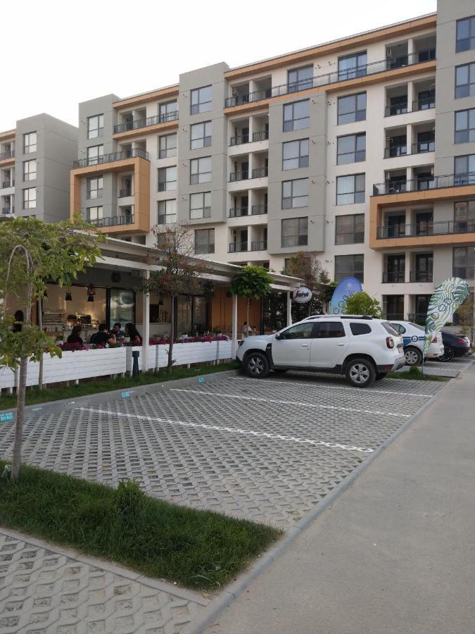 Onix Blue Apartment Năvodari Exteriör bild