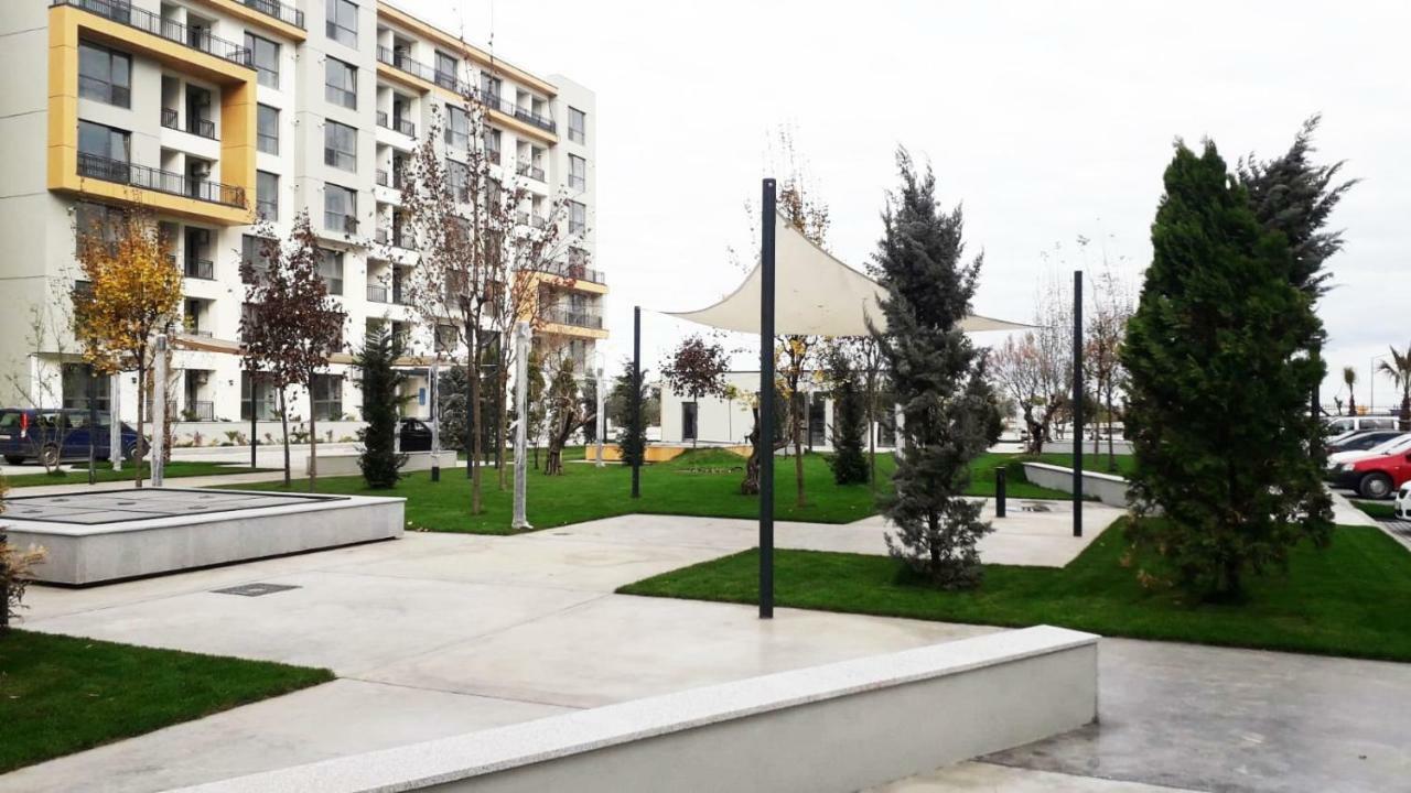 Onix Blue Apartment Năvodari Exteriör bild